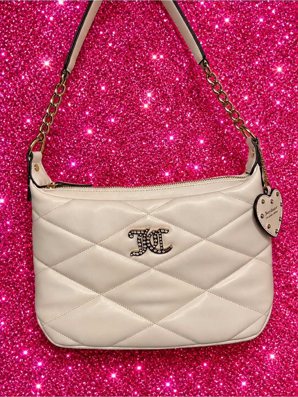Juicy Couture Brighter Than A Diamond Shoulder Bag